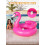 112cm Inflatable Flamingo Pool Float 1