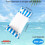 2-Pack Inflatable Pool Water Hammock 2