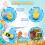 100cm Kids and Pet Splash Play Mat 3
