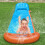 488cm Single Lane Water Slide 2