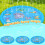 100cm Kids and Pet Splash Play Mat 4