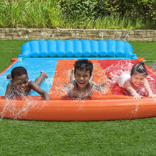 488cm Triple Lane Water Slide 1