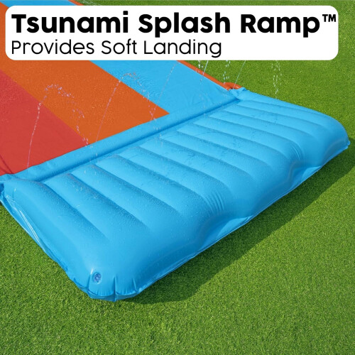 488cm Triple Lane Water Slide 2