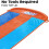 488cm Triple Lane Water Slide 4