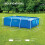 300cm Rectangular Metal Frame Pool 1