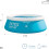 6ft Inflatable Round Swimming Pool 2
