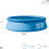 8ft Inflatable Round Swimming Pool 2