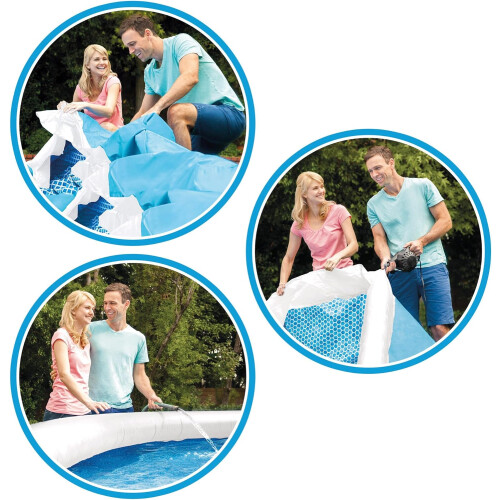 6ft Inflatable Round Swimming Pool 2