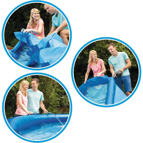 8ft Inflatable Round Swimming Pool 2