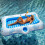 Large Inflatable Pool Float Lounger 2