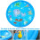 170cm Ocean Sprinkler Play Mat 3