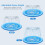170cm Ocean Sprinkler Play Mat 4
