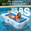 Large Inflatable Pool Float Lounger 3