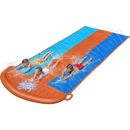 488cm Triple Lane Water Slide 1
