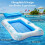 Large Inflatable Pool Float Lounger 4