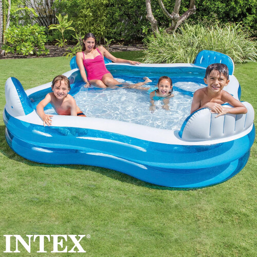 Inflatable Family Lounge Pool 1