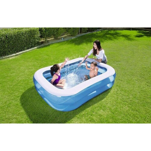 Rectangular Inflatable Family Pool