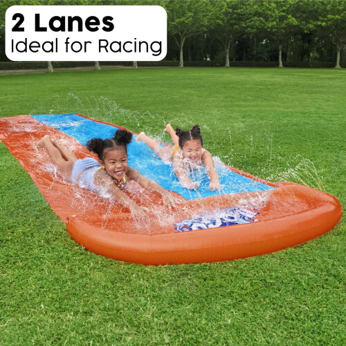 488cm Double Lane Water Slide 1
