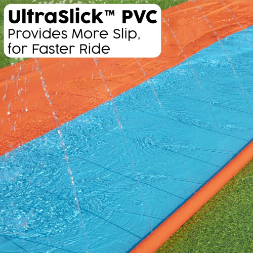 488cm Double Lane Water Slide 2