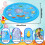 150cm Pet and Kids Splash Play Mat 2