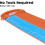 488cm Double Lane Water Slide 4