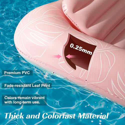 2-Person Inflatable Pool Lounger 2