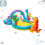 Inflatable Dinosaur Pool With Slide 2