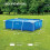 Rectangular Metal Frame Family Pool 2
