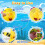 100cm Splash Pad for Kids and Pets 3