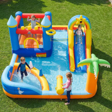 Kids Inflatable Water Park and Slide