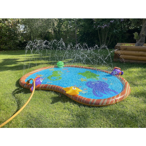 145cm Splash and Sprinkler Play Mat 2