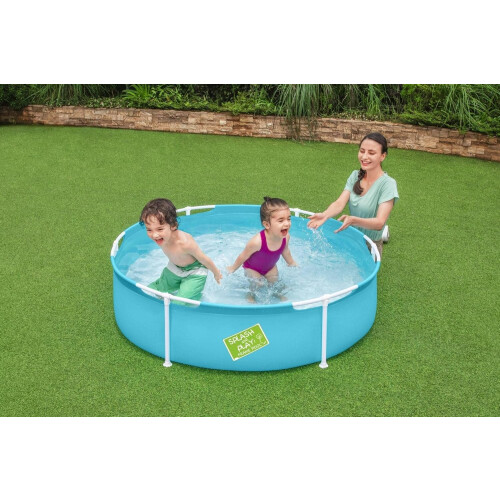 5ft Kids Metal Frame Swimming Pool 1
