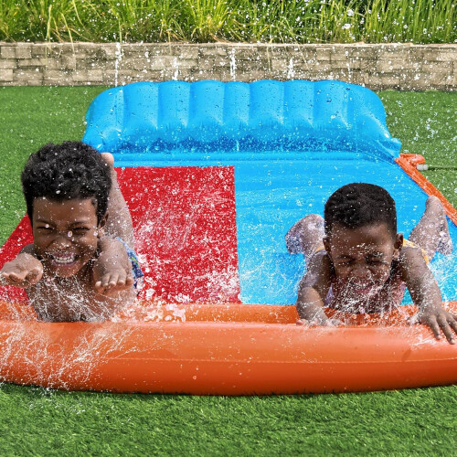 488cm Double Lane Water Slide 1