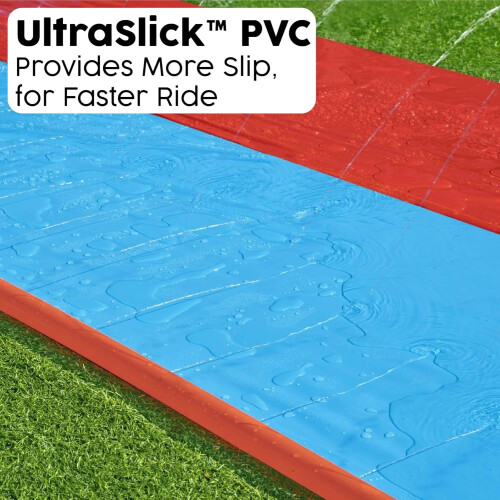 488cm Double Lane Water Slide 2