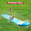 19.2ft Backyard Water Slide and Board 2