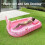 Mermaid Inflatable Pool Lounger 4