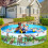 152cm Dinosaur Foldable Pool 2