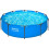 10ft Round Metal Frame Pool and Pump 2