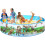 152cm Dinosaur Foldable Pool 4