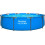 10ft Round Metal Frame Pool and Pump 4