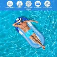 Inflatable Water Hammock Lounger