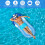 Inflatable Water Hammock Lounger 1