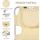 Folding Sun Lounger with Face Hole Beige 4
