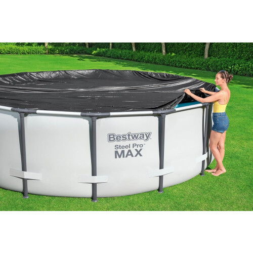 3.05m Round Inflatable Pool Cover 1