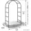 Heavy Duty Metal Garden Arch 2