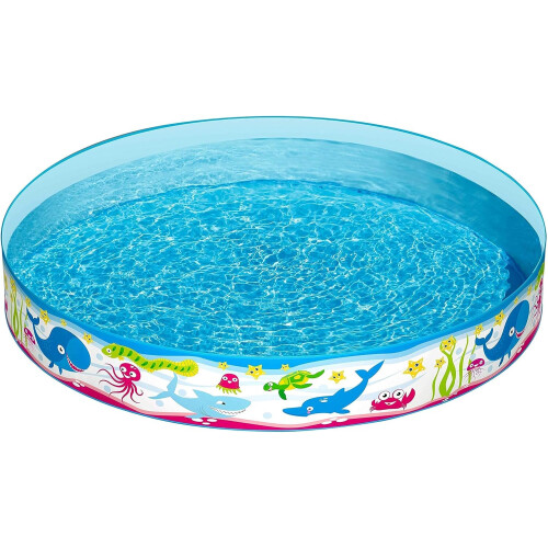 60-Inch Kids Rigid Paddling Pool 1