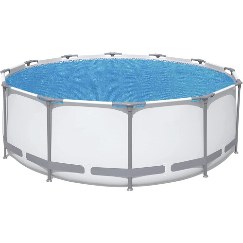 15ft Steel Frame Solar Cover 1