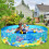 152cm Foldable Outdoor Paddling Pool 2