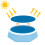 10ft Round Thermal Pool Cover 3