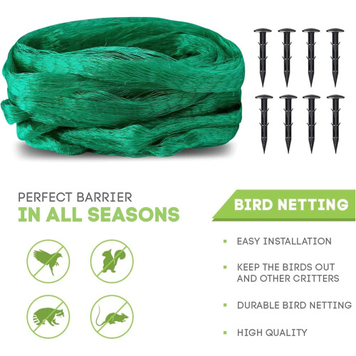 4x5m Heavy Duty Garden Netting 2